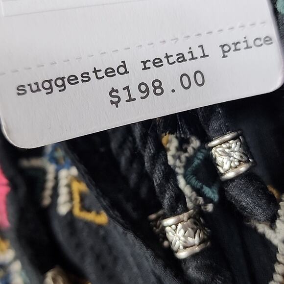 NWT Free People Mykonos Embroidered Dress - Picture 4 of 11